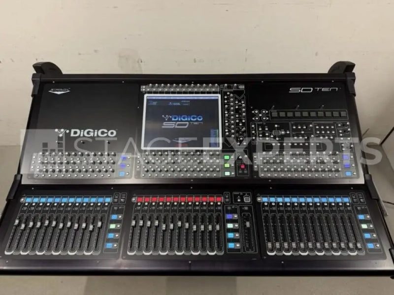 DiGiCo SD10 HMA Waves Digital Mixing Console | Stage Experts