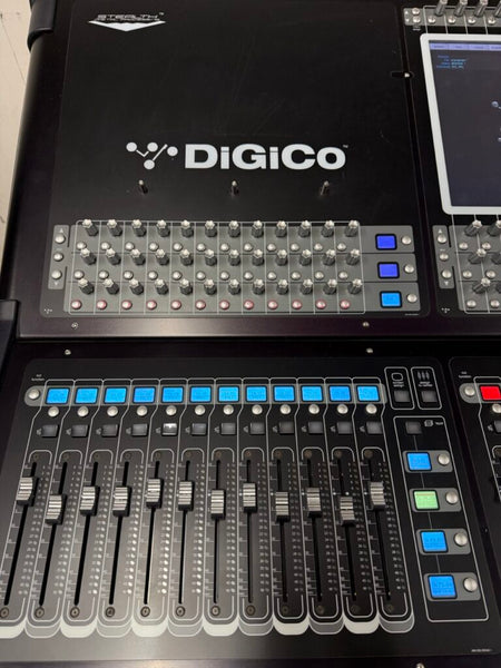 DiGiCo SD10 HMA Waves Digital Mixing Console | Stage Experts