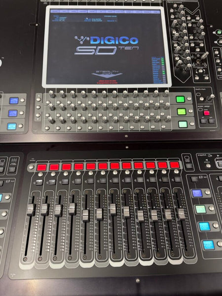 DiGiCo SD10 HMA Waves Digital Mixing Console | Stage Experts