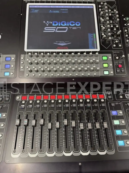 DiGiCo SD10 HMA Waves Digital Mixing Console | Stage Experts