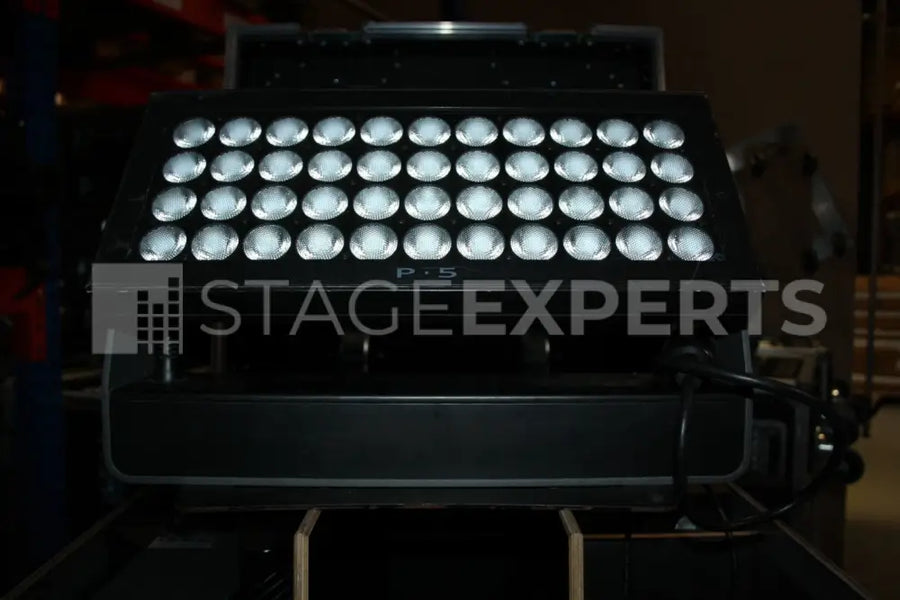 SGM P-5 LED Wash Set – 4 Fixtures with Flight Case, Used