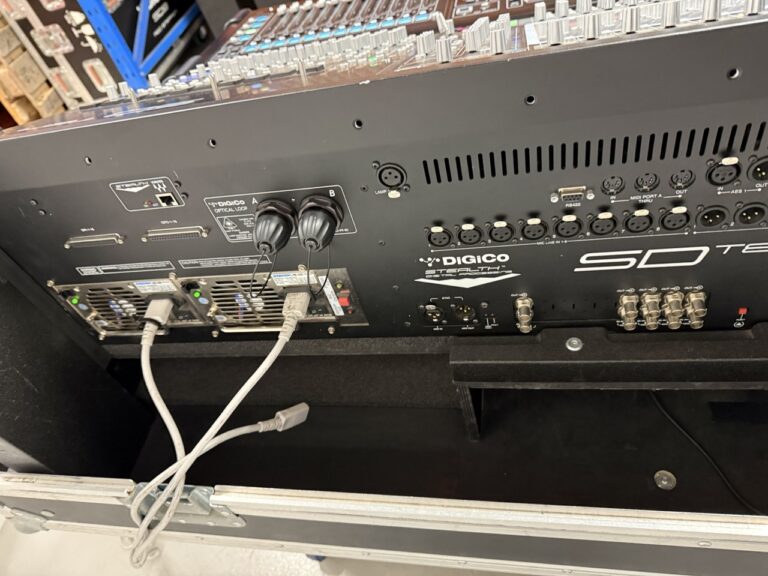 DiGiCo SD10 HMA Waves Digital Mixing Console | Stage Experts