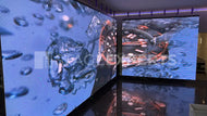 MX5pro Outdoor LED Screen 32 m² Ex‑Demo, 3.9 mm IP65
