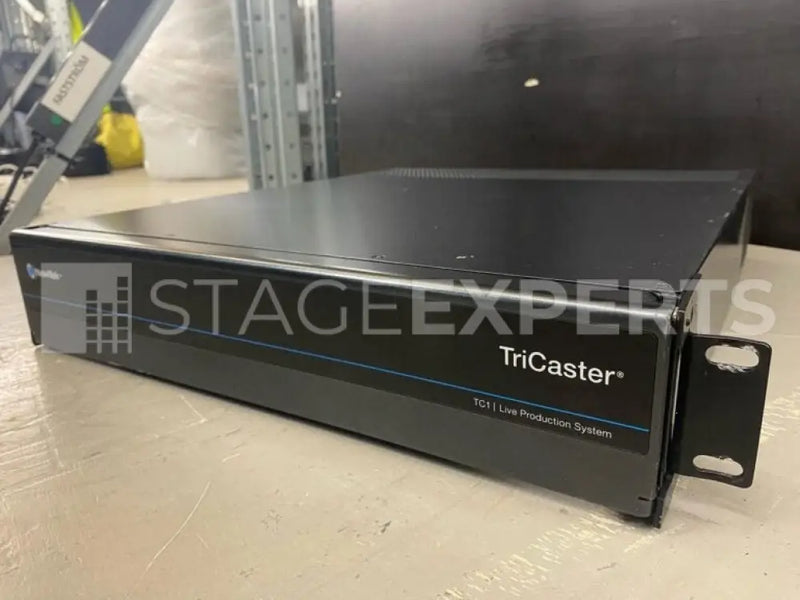 NewTek TriCaster TC1 + 2‑Stripe Panel Broadcast Switcher