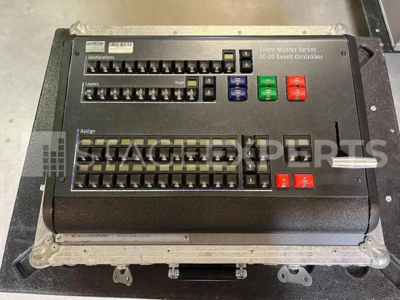Barco EC-30 Event Controller – Compact Event Master control