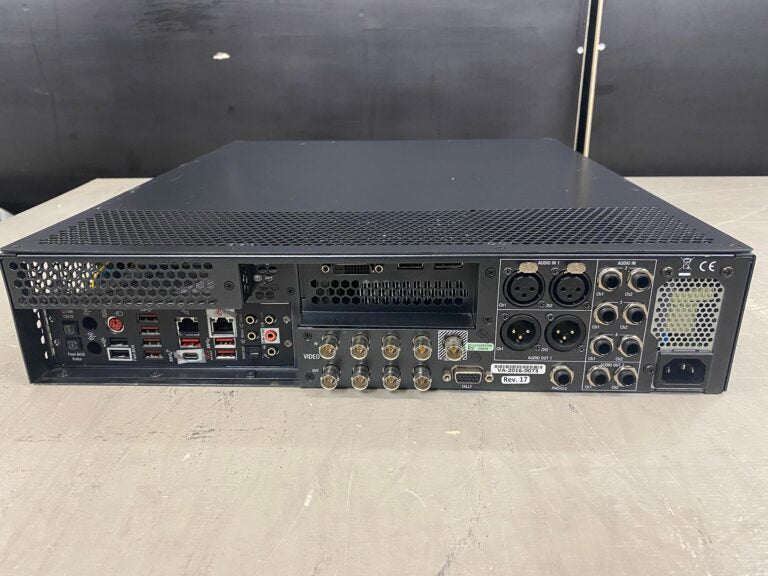 NewTek TriCaster TC1 + 2‑Stripe Panel NDI Live Switcher
