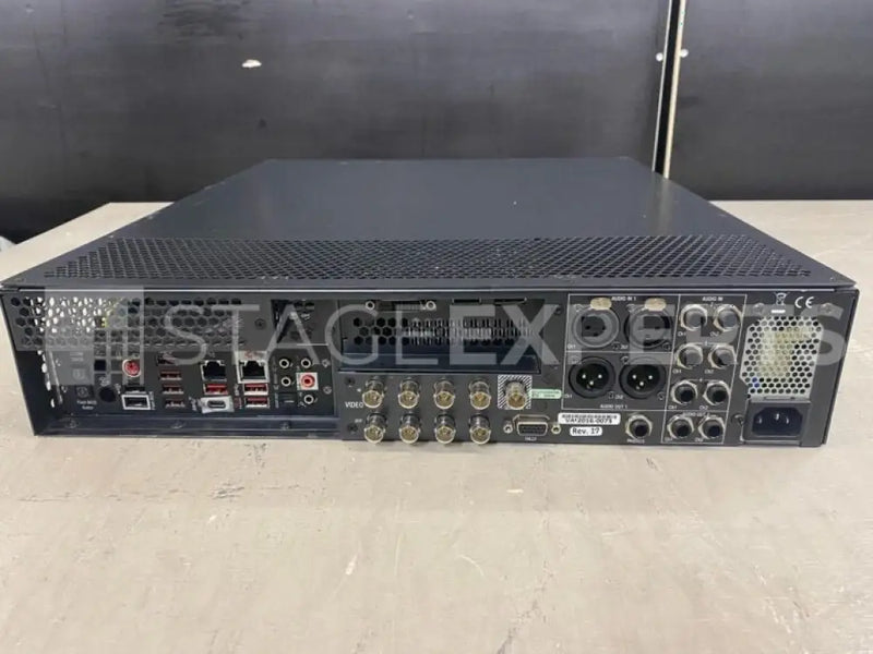 NewTek TriCaster TC1 + 2‑Stripe Panel Broadcast Switcher