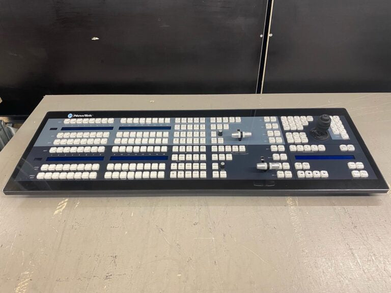 NewTek TriCaster TC1 + 2‑Stripe Panel NDI Live Switcher