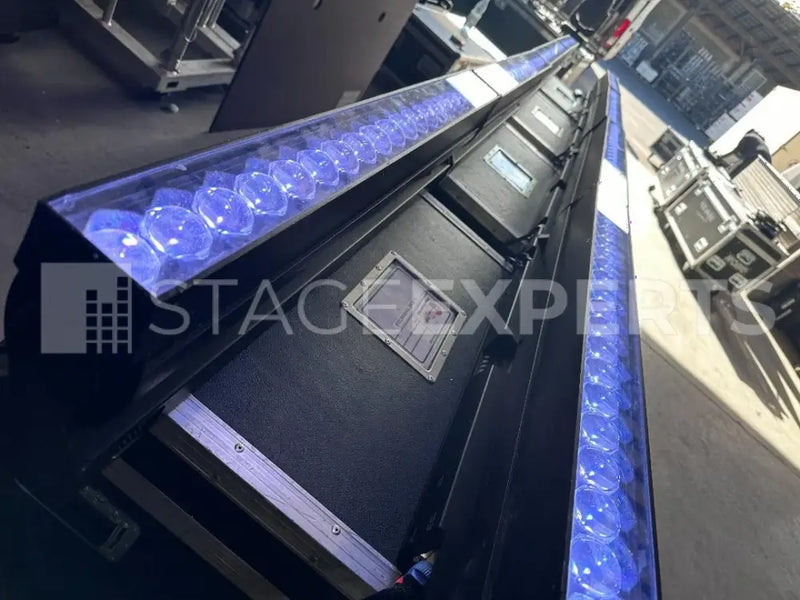 GLP X4 Bar 20 LED Batten Set of 4 with Case & Clamps – Pack