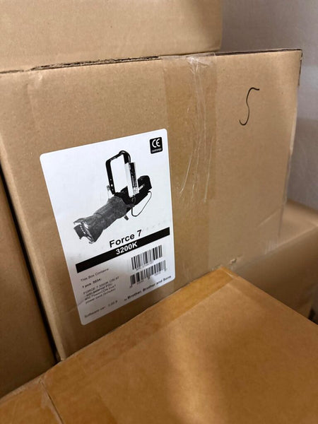 BB&S Force 7 Package – 8x 3200K Profiles with Lenses