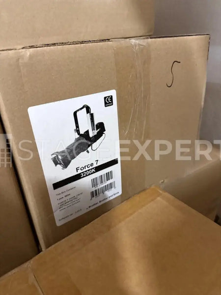 BB&S Force 7 Package – 8x 3200K Profiles with Lenses