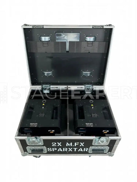 MagicFX SPARXTAR Pair with Amptown Case – Cold Spark FX