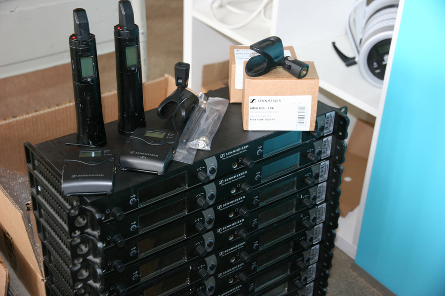 Sennheiser EM 2050 CW Set with 2 Handhelds & 2 Bodypacks
