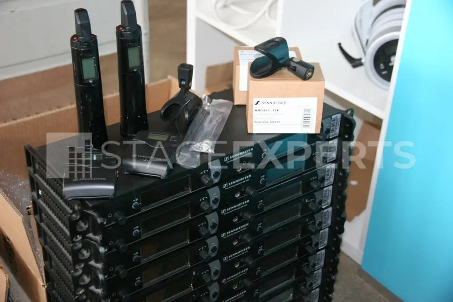 Sennheiser EM 2050 CW Set – 2 Handhelds & 2 Bodypacks