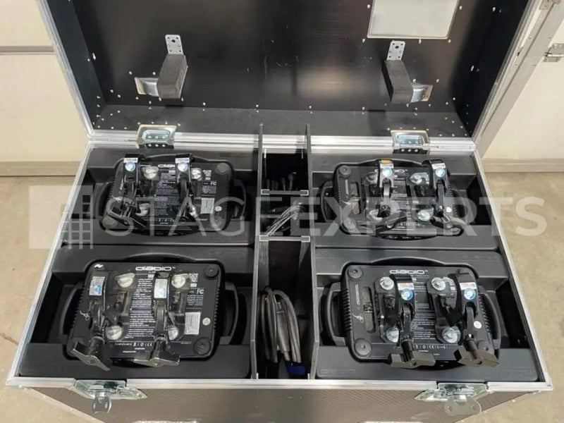 Ayrton Diablo TC – 4x Moving Profile Spots Set | Colour-true
