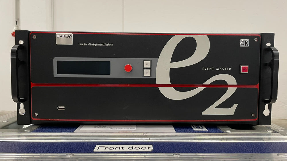 Barco E2 Gen2 Seamless Switcher – 4K Presentation