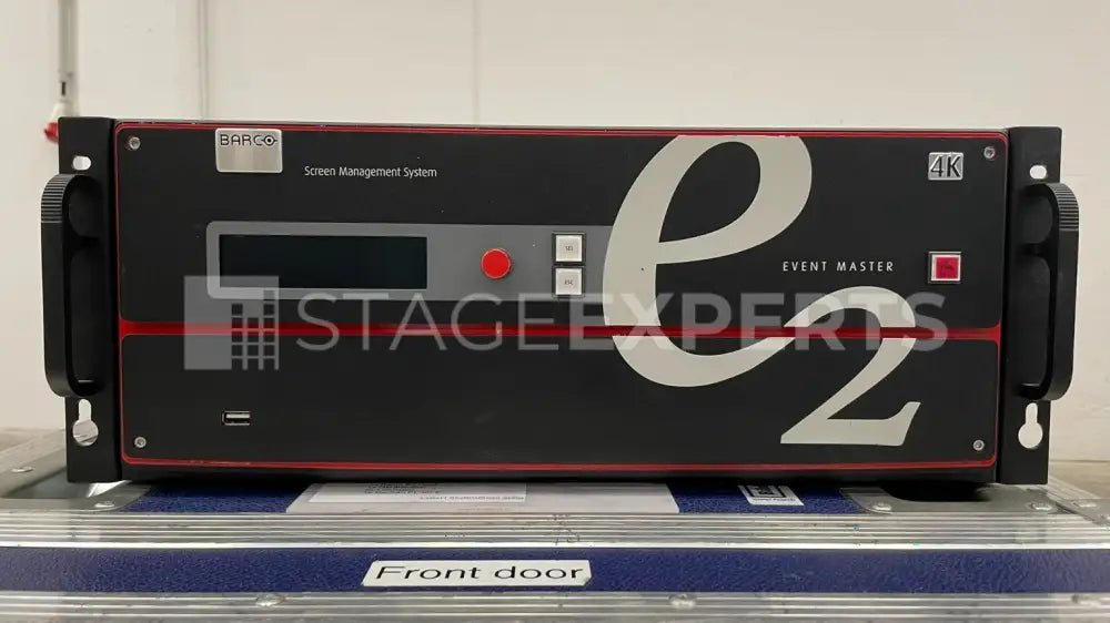 Barco E2 Gen2 Seamless Switcher – True 4K60 Presentation