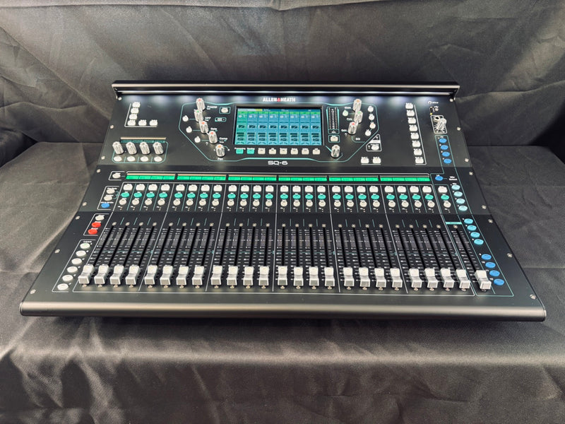 Allen & Heath SQ-6 Digital Mixer with optional Dante