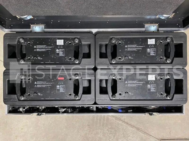 Ayrton MagicBlade R – Set of 4 with Clamps & Case