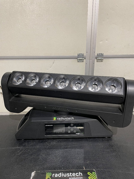 Ayrton MagicBlade-R package of 12 with clamps & cases