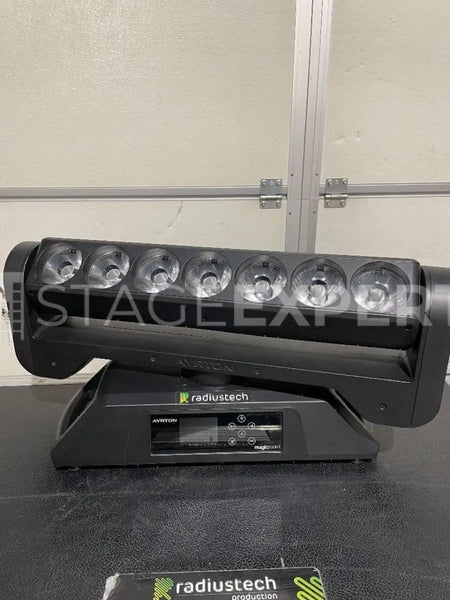 Ayrton MagicBlade-R package of 12 with clamps & cases