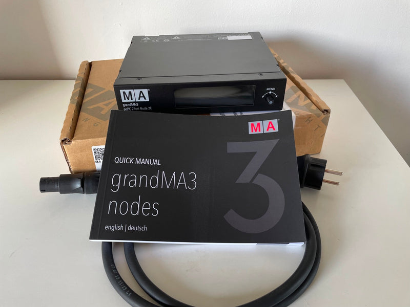 MA Lighting grandMA3 onPC 2Port Node 2k DMX Interface