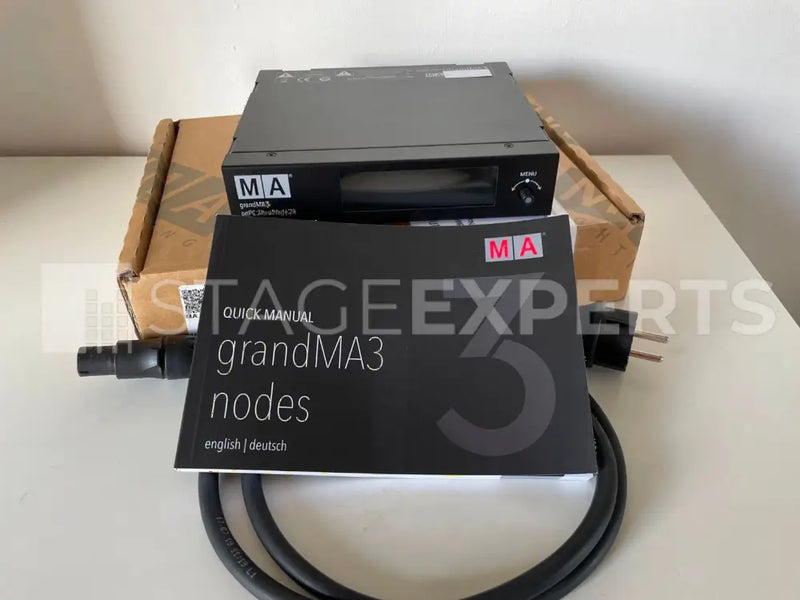 MA Lighting grandMA3 onPC 2Port Node 2k DMX Interface Controller
