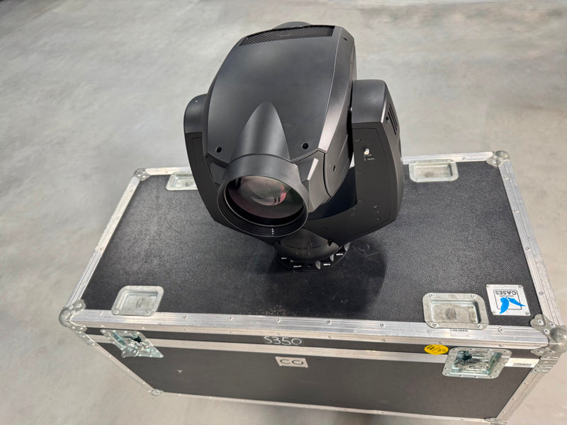 GLP impression S350 Spot ex-rental, serviced with accessories
