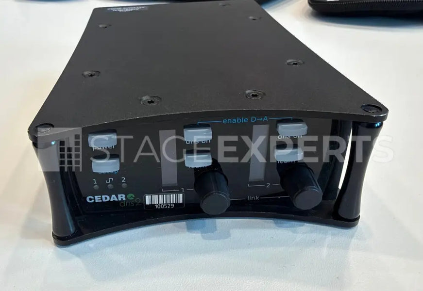 Cedar Audio DNS 2 Dialogue Noise Suppressor, with PSU