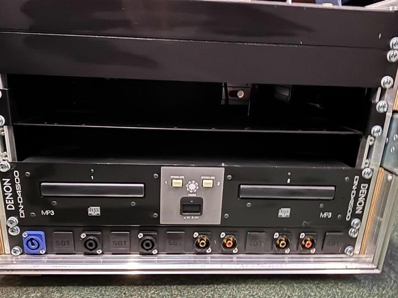 Pioneer DJM-800 & Denon DN-D4500 in Flightcase – DJ Set