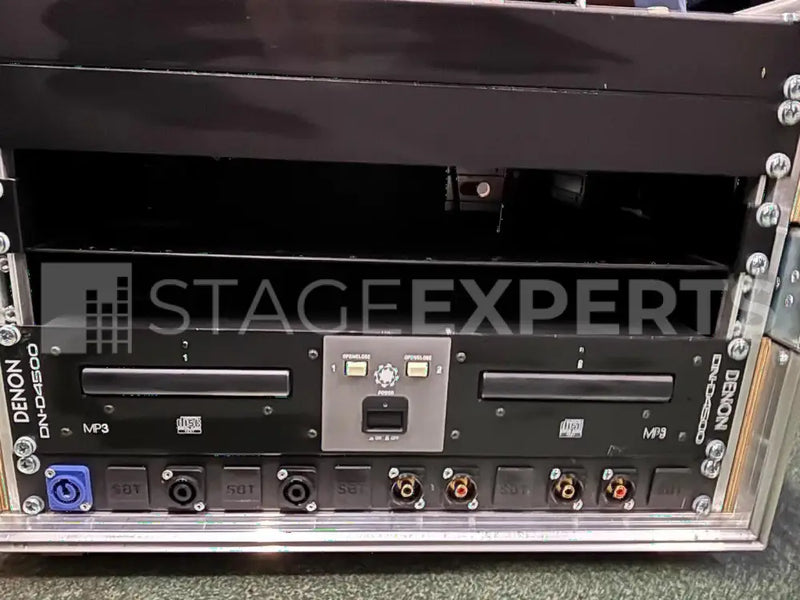 Pioneer DJM‑800 & Denon DN‑D4500 DJ Set in Flightcase