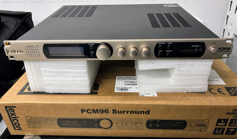 Lexicon PCM96 Surround Effects Processor, 6‑channel I/O