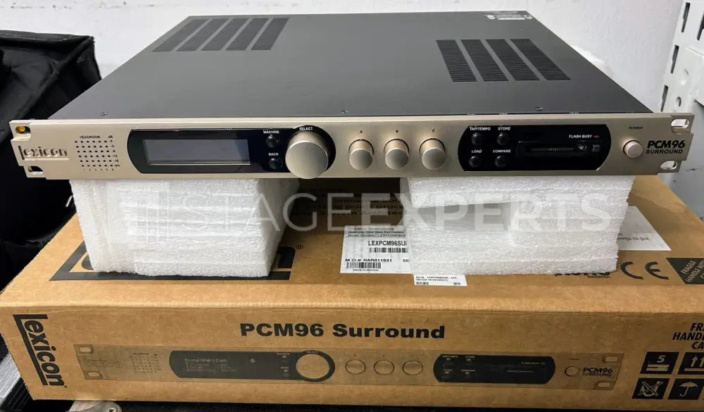 Lexicon PCM96 Surround Effects Processor – 6‑channel I/O