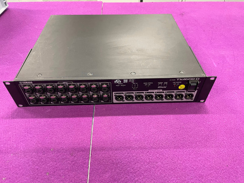 Yamaha Tio1608-D Dante Stagebox – 16-in/8-out, Used