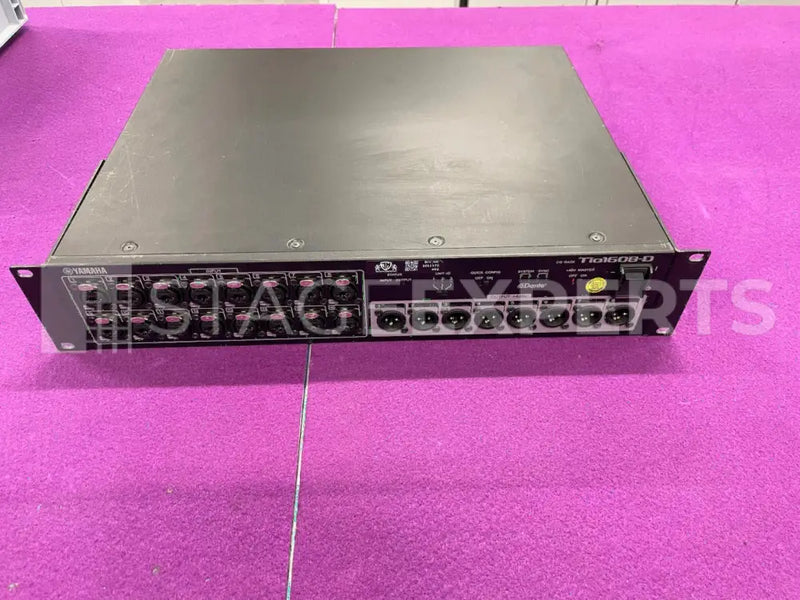 Yamaha Tio1608-D Dante Stagebox – 16-in/8-out, Used | Pro Audio