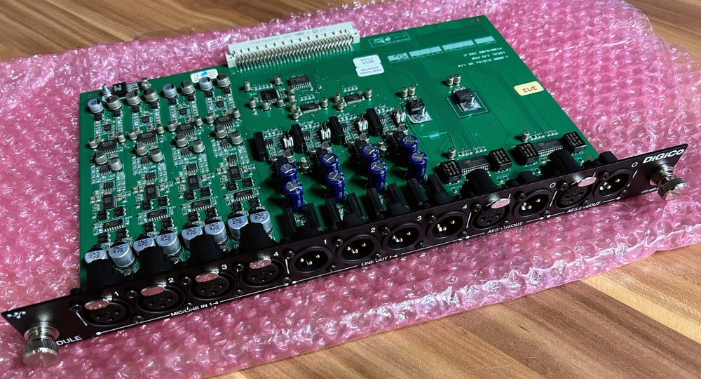 DiGiCo SD7/Quantum7 Local IO Card – Console Expansion
