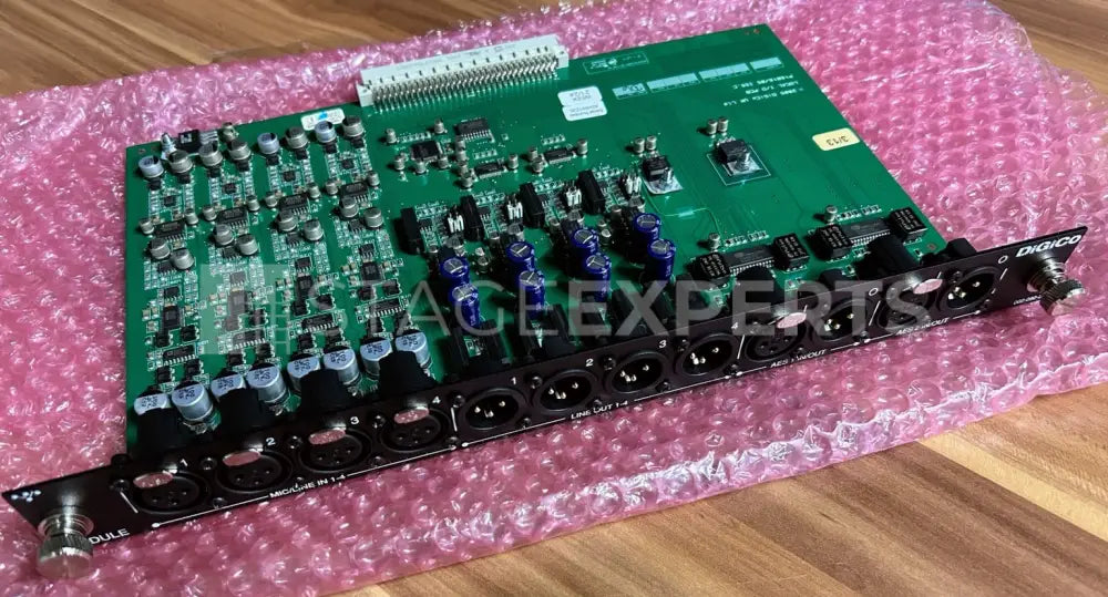 DiGiCo SD7/Quantum7 Local IO Card – Console Expansion