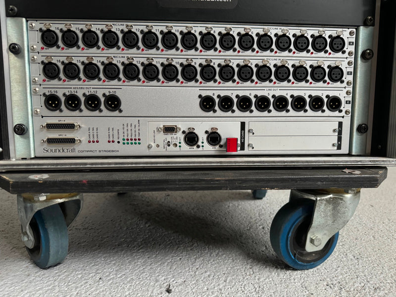 Soundcraft Compact Stagebox 32/16 AES MADI I/O Expansion