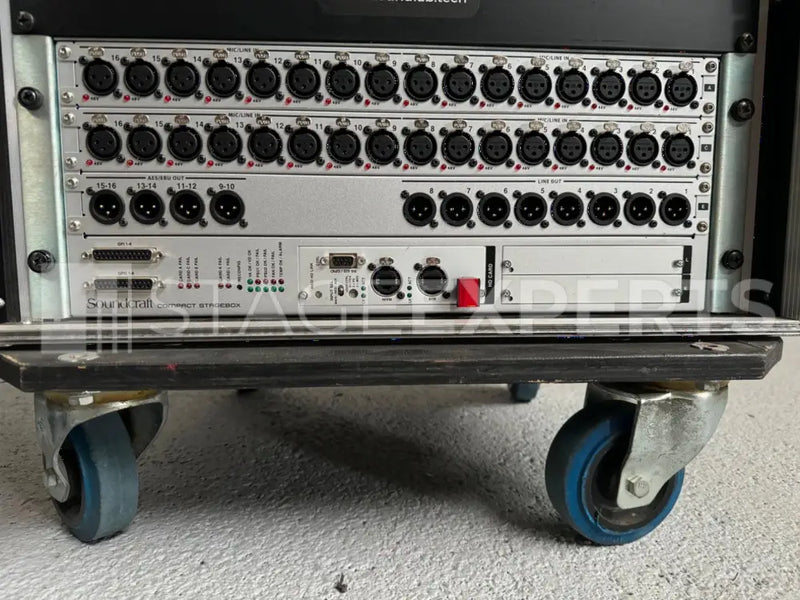 Soundcraft Compact Stagebox 32/16 AES MADI I/O Expansion