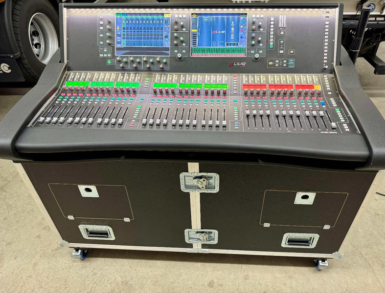 Allen & Heath dLive S7000 with Flip Case | Digital Mixer
