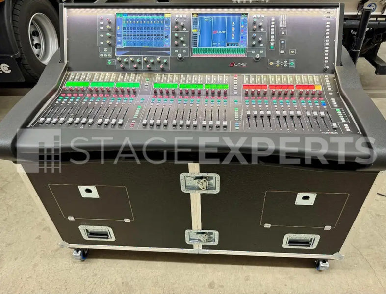 Allen & Heath dLive S7000 with Flip Case | Digital Mixer