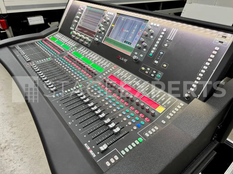 Allen & Heath dLive S7000 + DM48 System with Cases & Dante