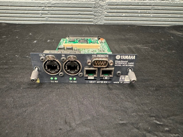 Yamaha MY16-ES64 EtherSound Interface Card for Mixers