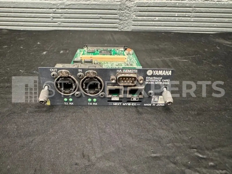 Yamaha MY16-ES64 EtherSound Interface Card for Mini-YGDAI Slots