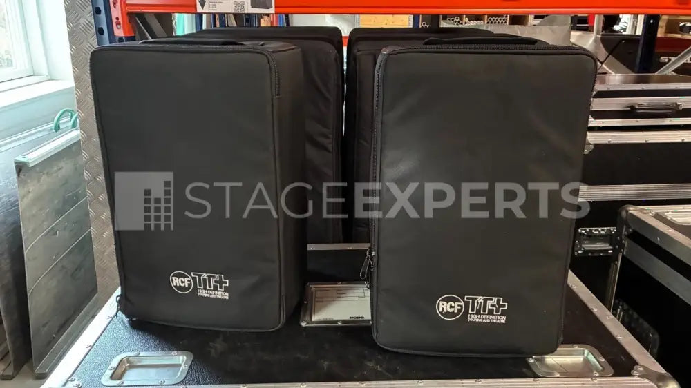 RCF TT 10-A MK2 Active Speaker – Compact Touring-Grade Power
