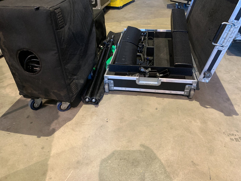 Voice Acoustic LA-Stick 4x4 + Paveosub 112 Active Set