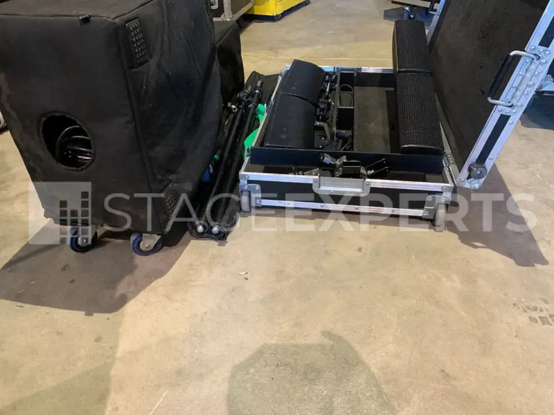 Voice Acoustic LA-Stick 4x4 + Paveosub 112 Active PA Set