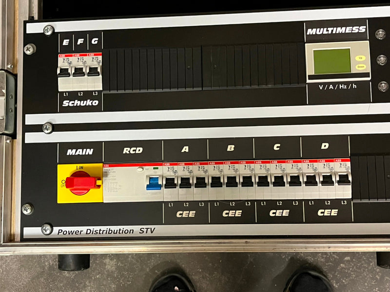 HAMA Systemtechnik STV CEKON 63 Power Distributor in Case