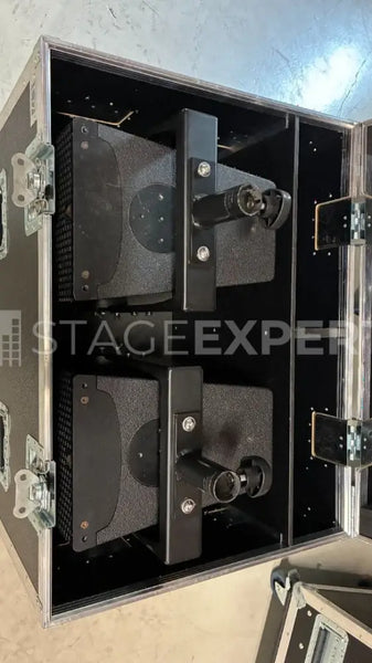 Adamson IS7p point source loudspeakers – pair with case