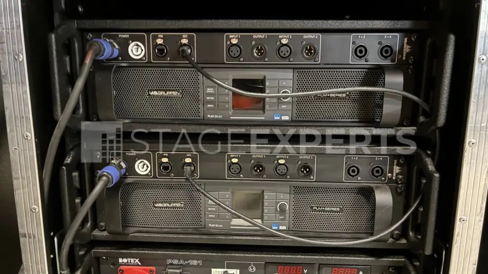 Lab Gruppen 5K44 System Amplifier with DSP & Networking